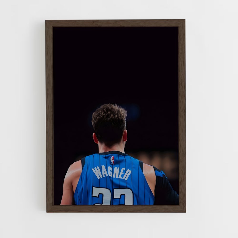 Poster Franz wagner – affiche Basketball (vue 5)